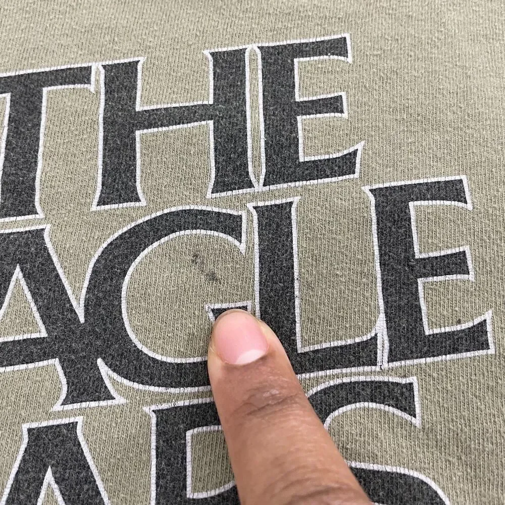 The Eagle Soars Alone‎ Harley Davidson Museum Shirt S Olive Biker Short Sleeve